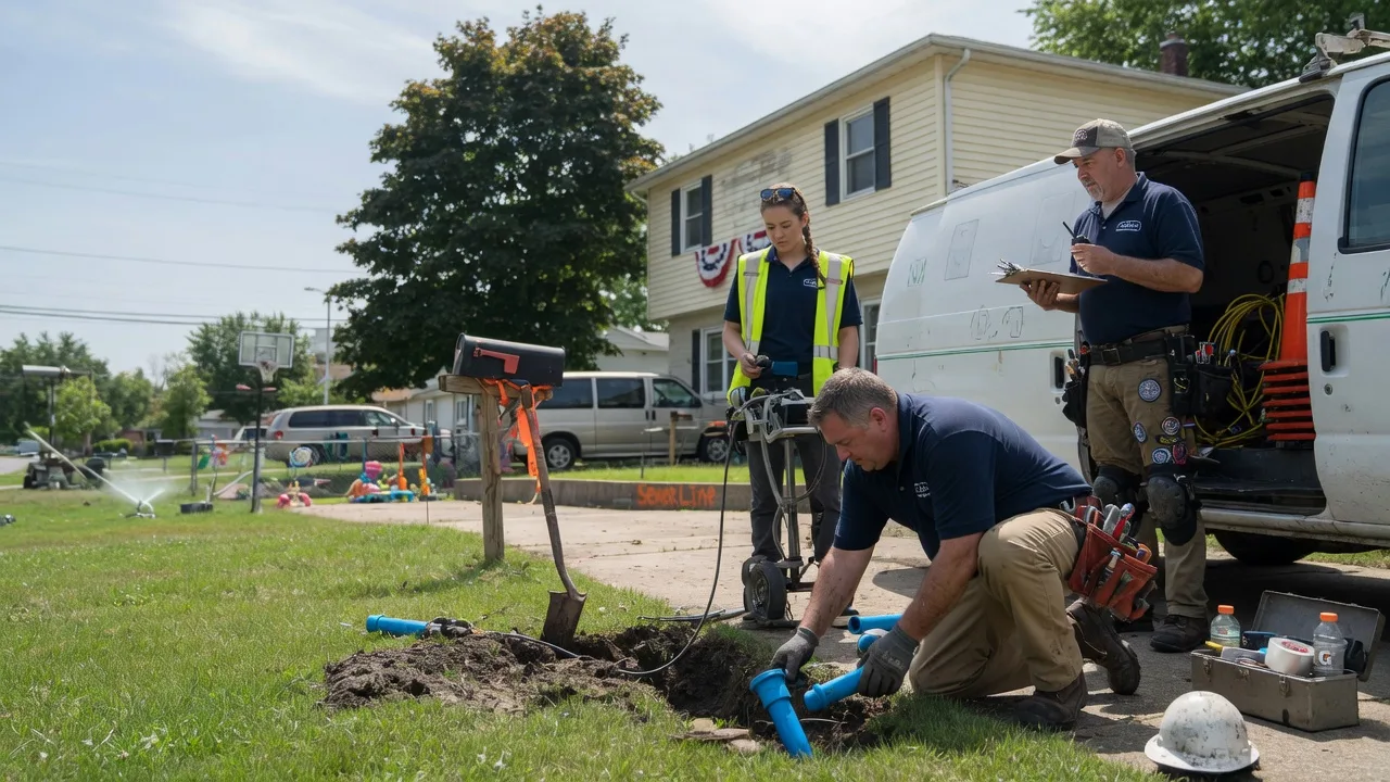 Slab Leak Repair in Mcdonough, NY near me